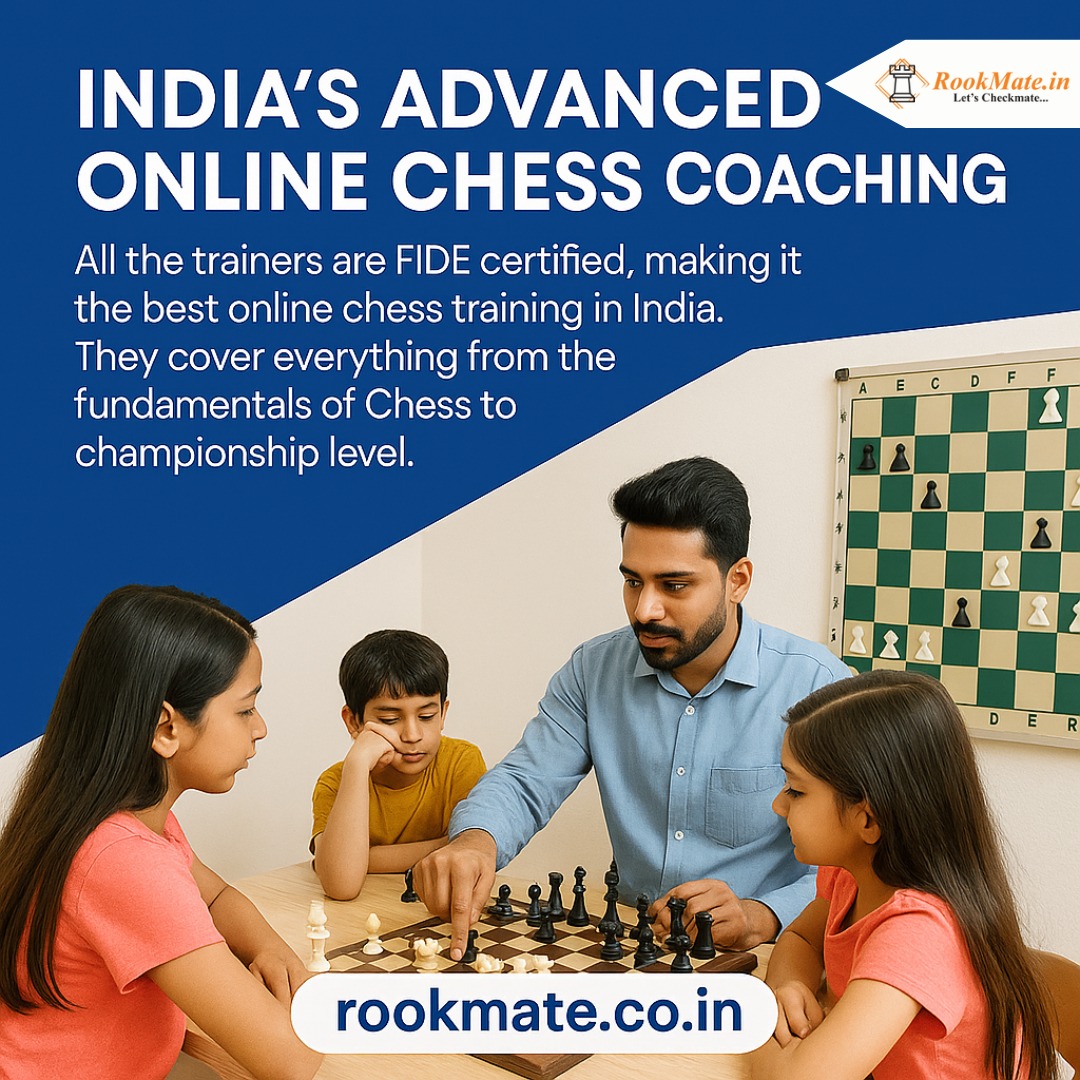 Rookmate - ♟️ India’s Advanced Online Chess Coaching ♟️ Unlock your ...