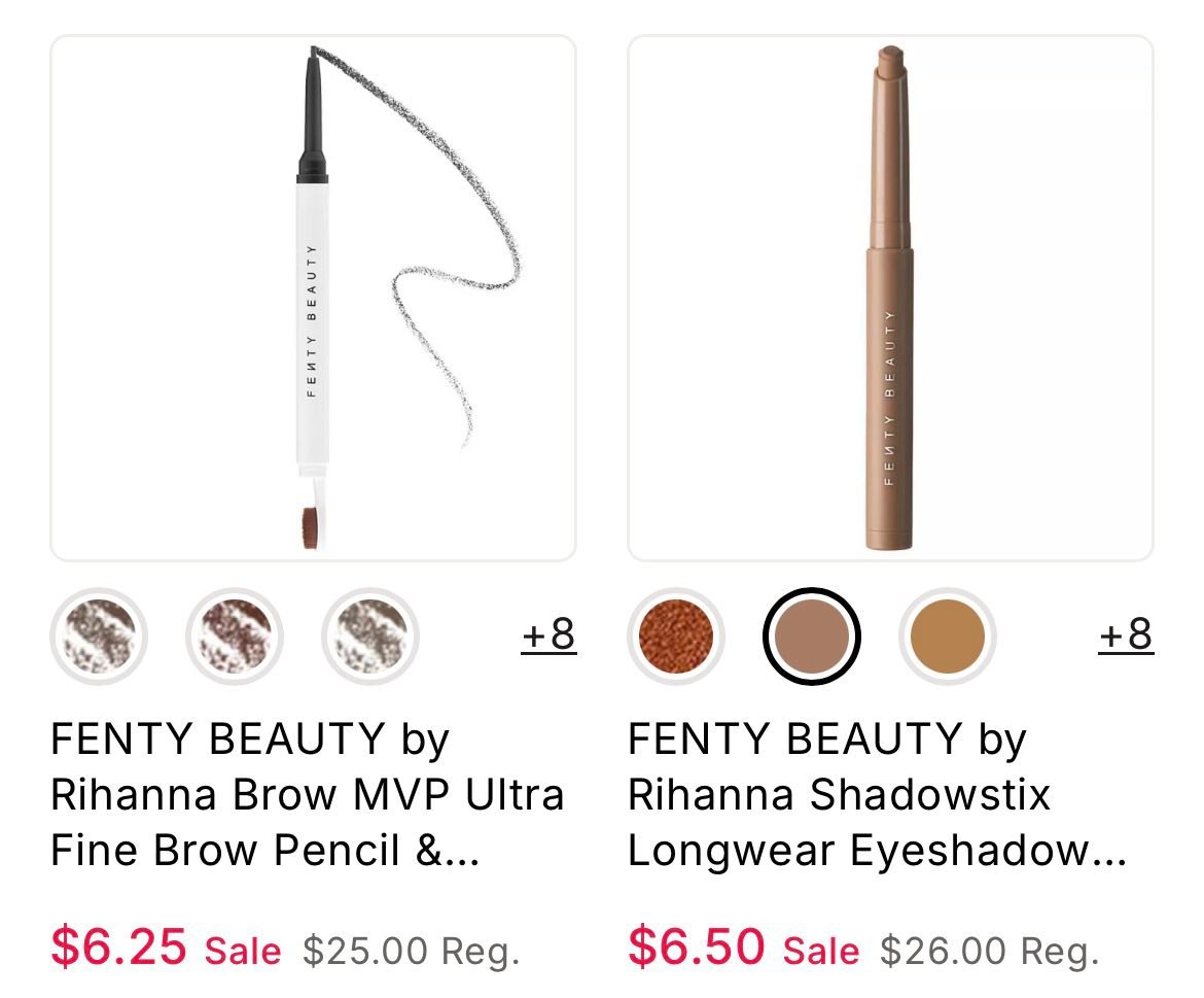 ??‍♀️??‍♀️?UP TO 75% OFF ALL THESE FENTY BEAUTY ITEMS 