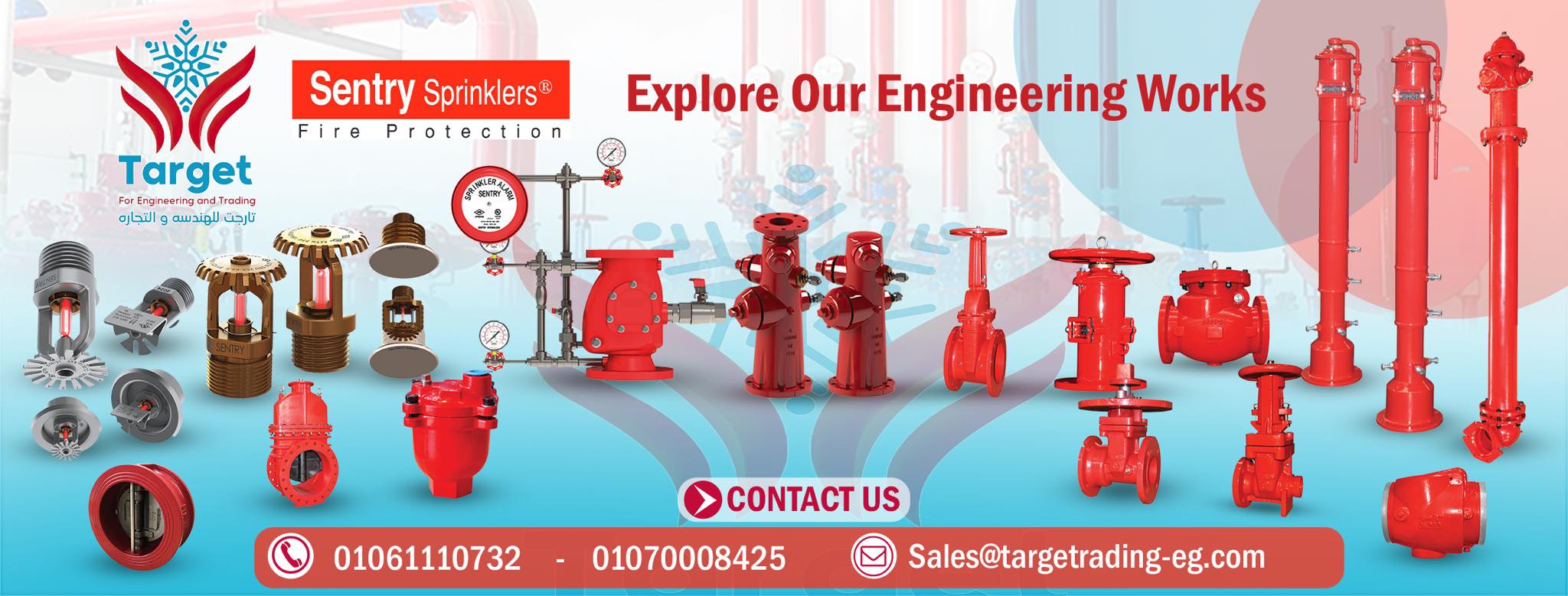 Target for Engineering & Trading | Giza