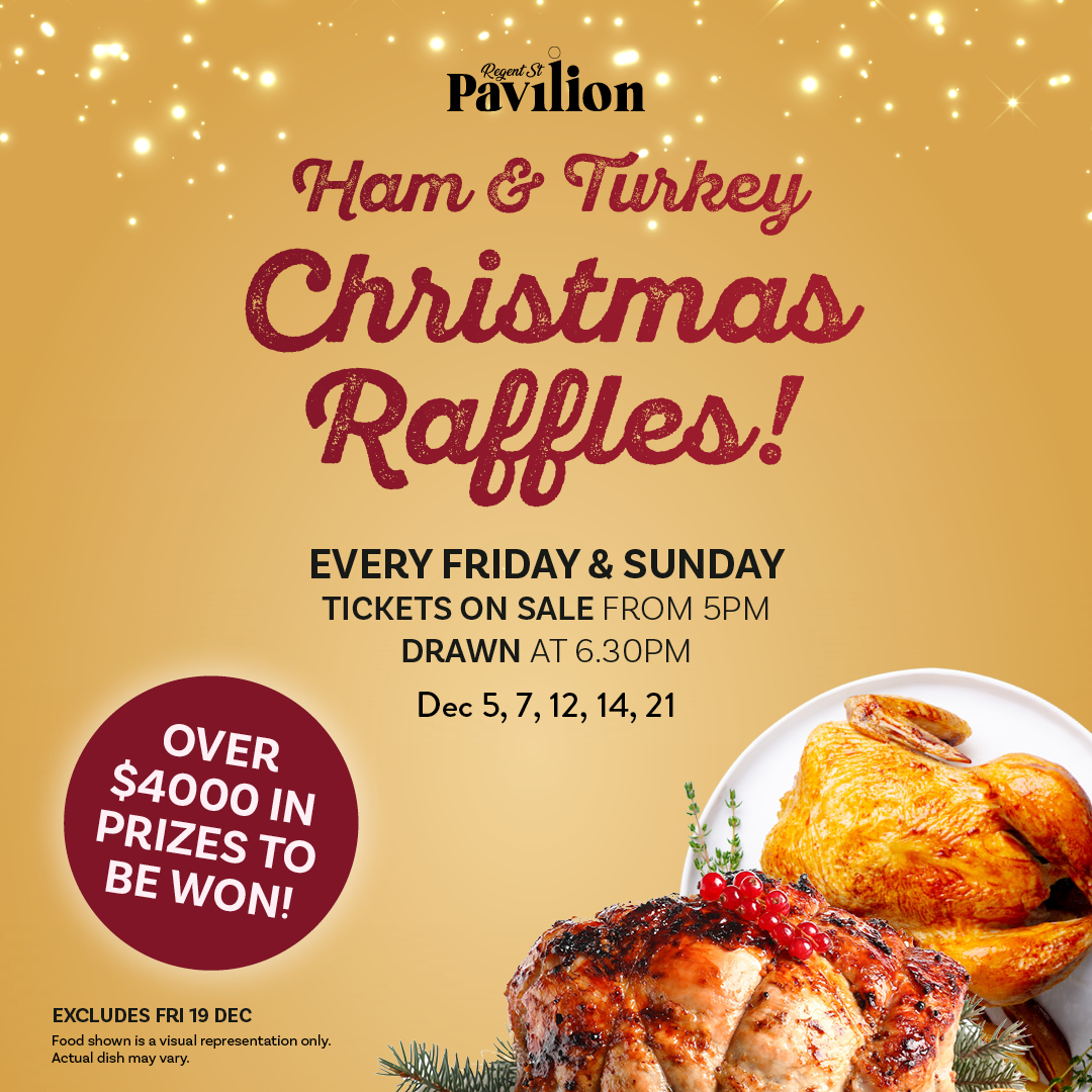 Regent - Nothing says Christmas like ham, turkey and a good old ...
