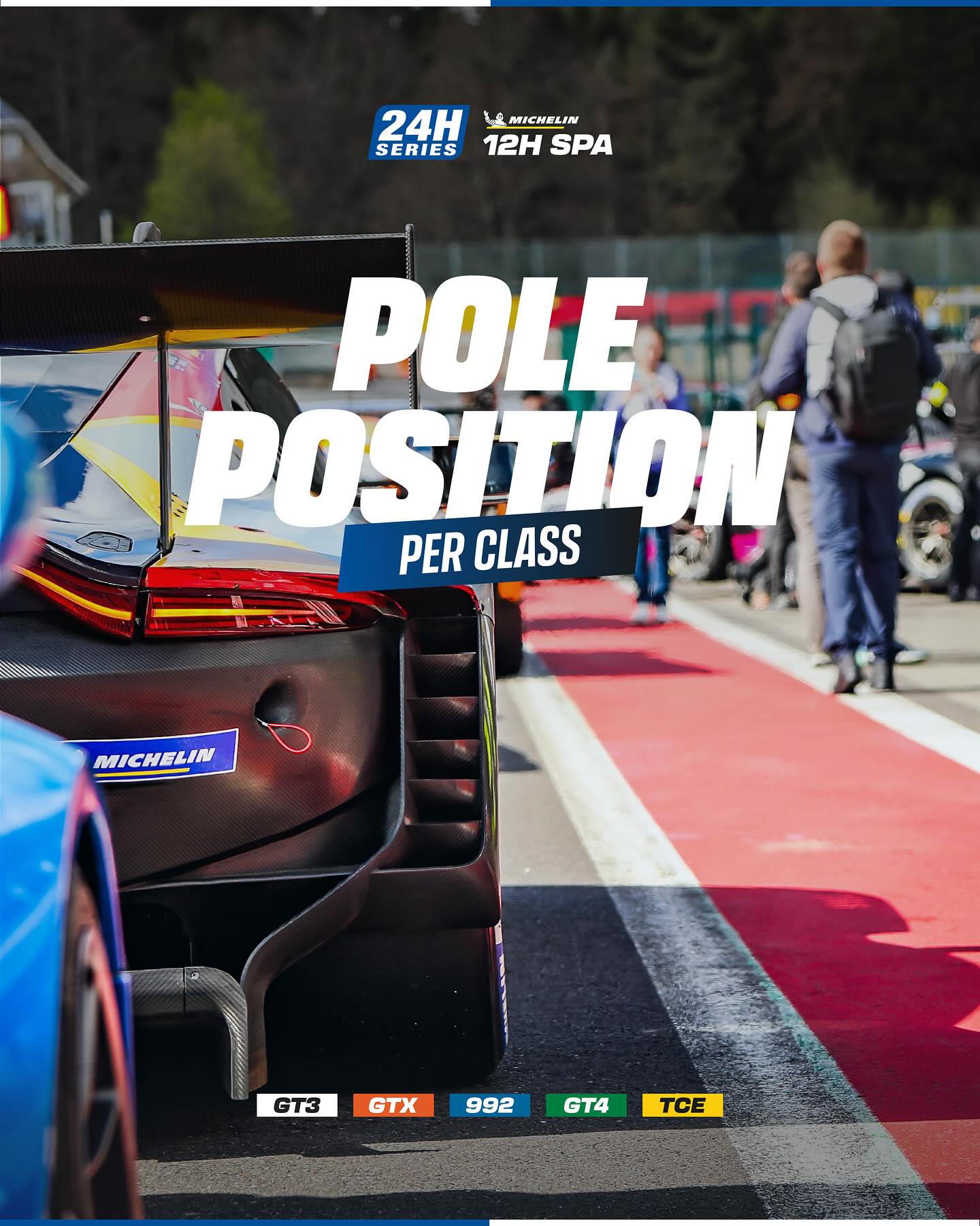 24H Series - Here are your class polesitters of the... | Facebook