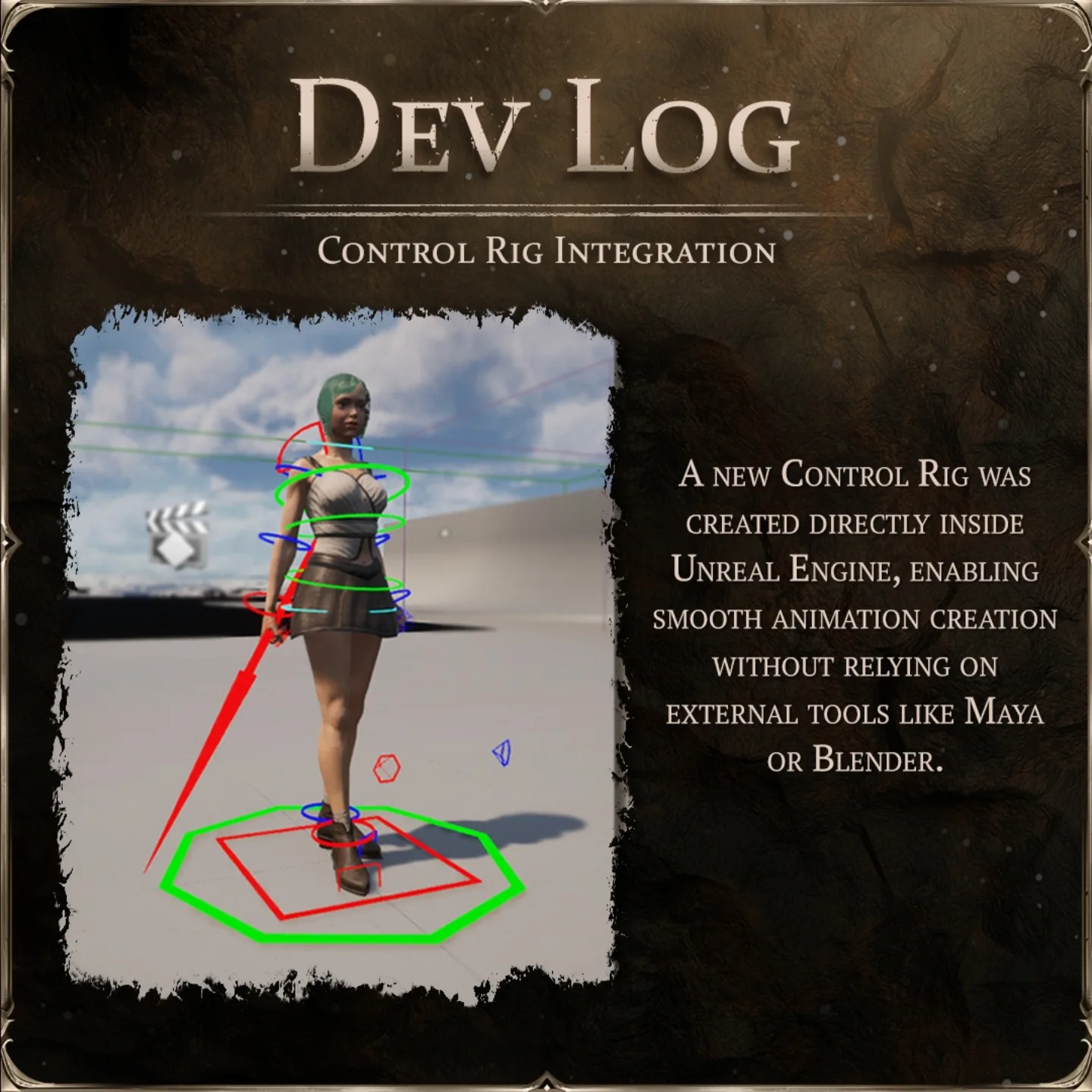 ClashOfAdventurers - Dev Log - Control Rig Integration We built a new ...