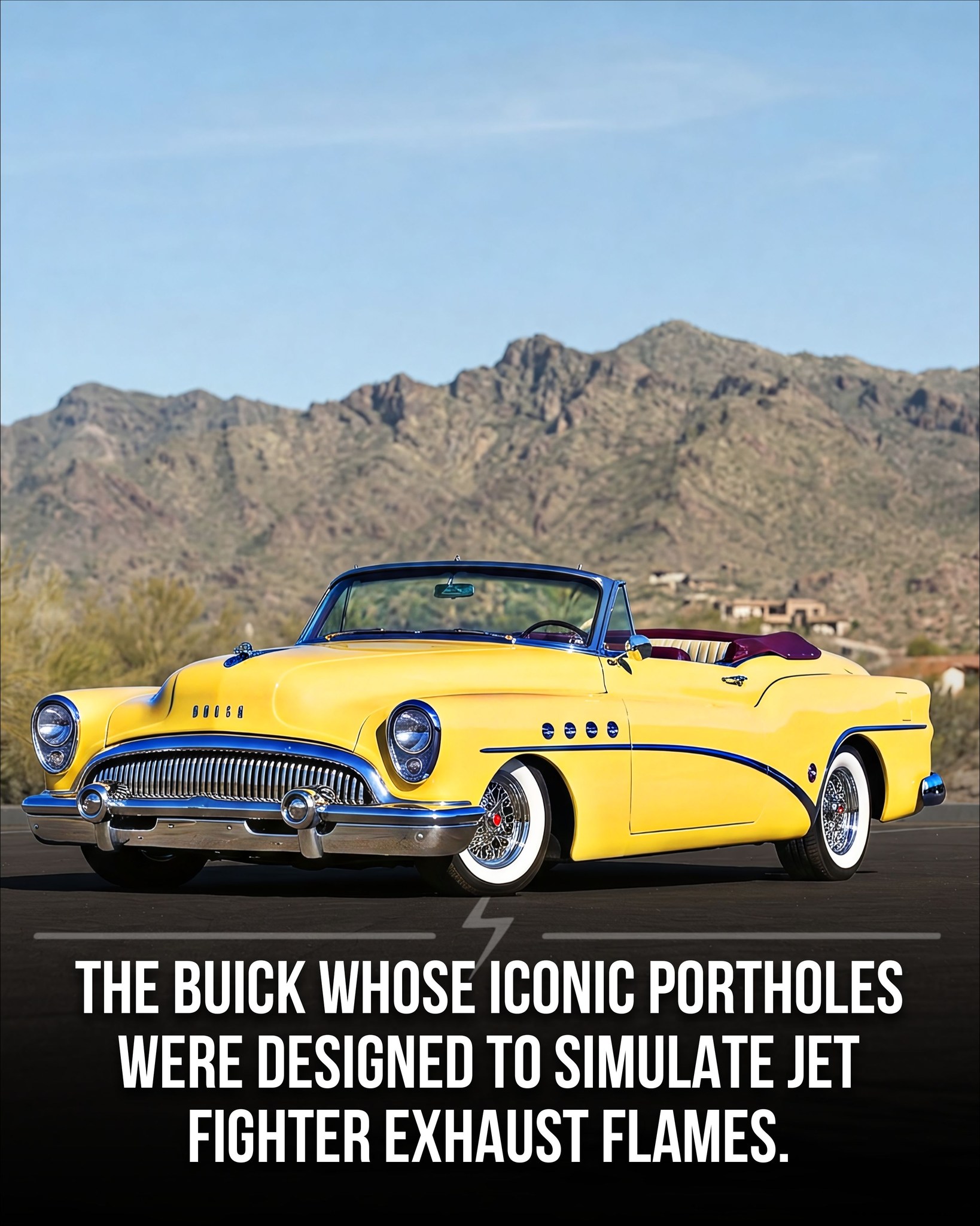 1954 Buick Roadmaster Convertible The story of those four