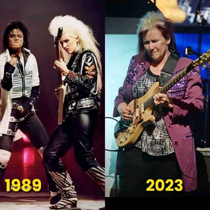 Jennifer Batten is a renowned guitarist who gained widespread