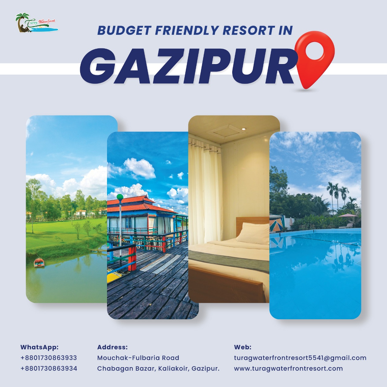 Turag River View Resort | Gazipur