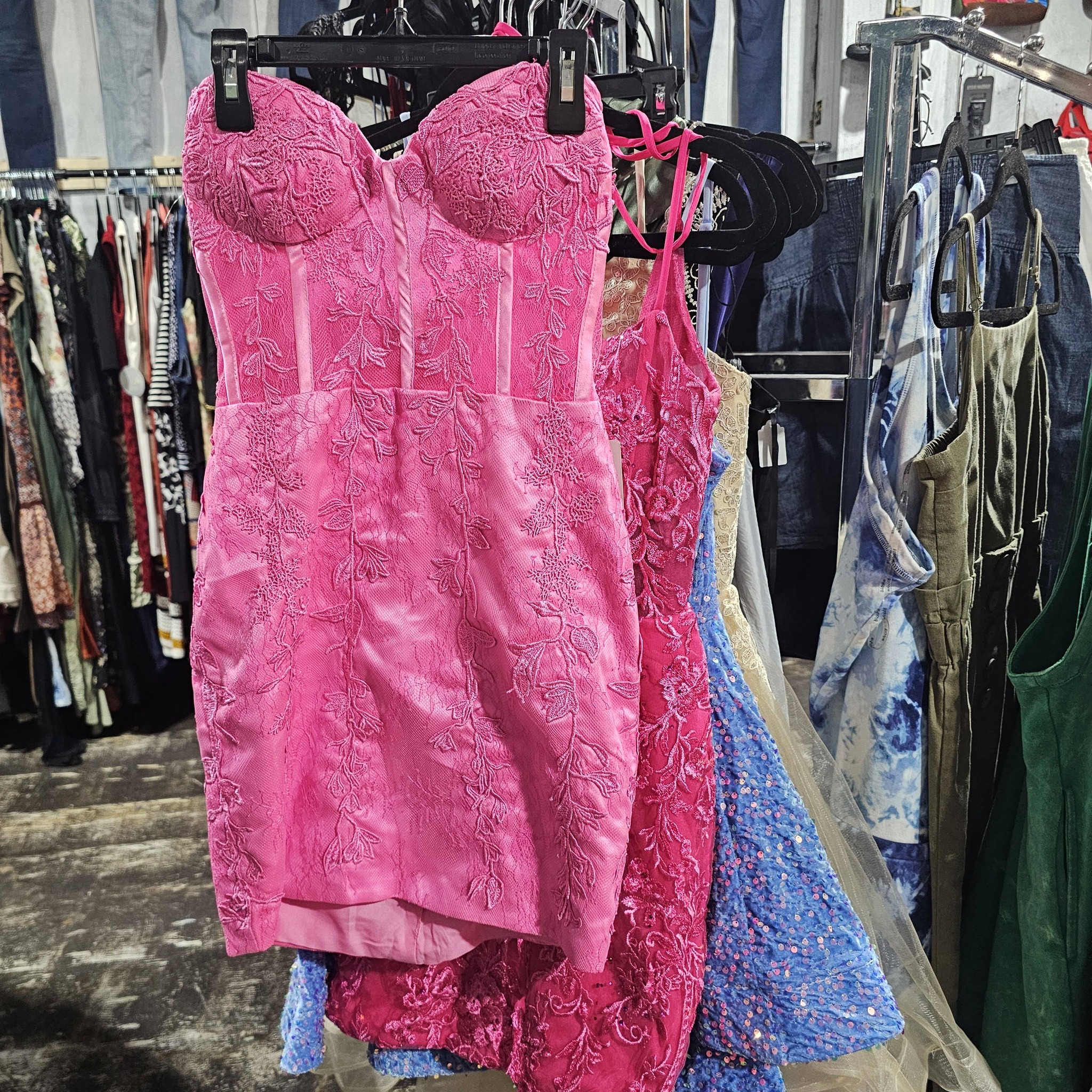 consignment homecoming dresses near me We have a great selection of #consignment #homecoming #streator colorgrp-42046