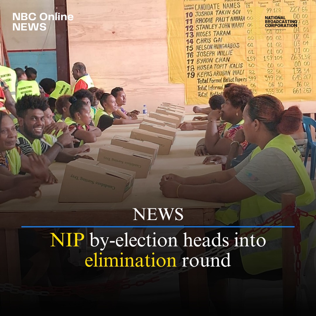NBC News PNG - The New Ireland Provincial Seat by-election... | Facebook
