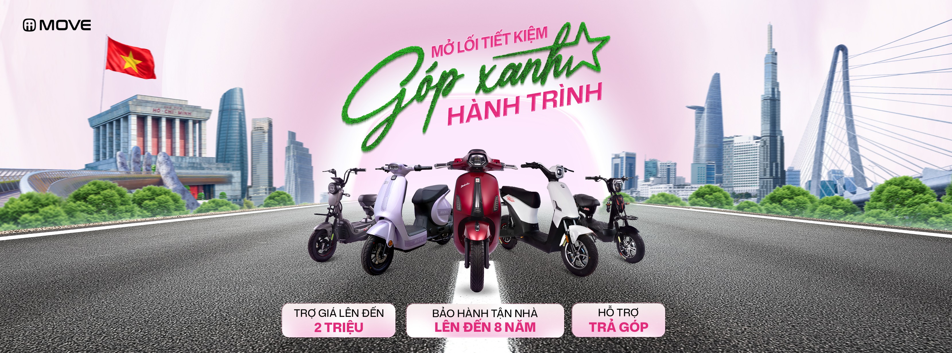 Xe Điện Move Việt Nam | Bình Chánh