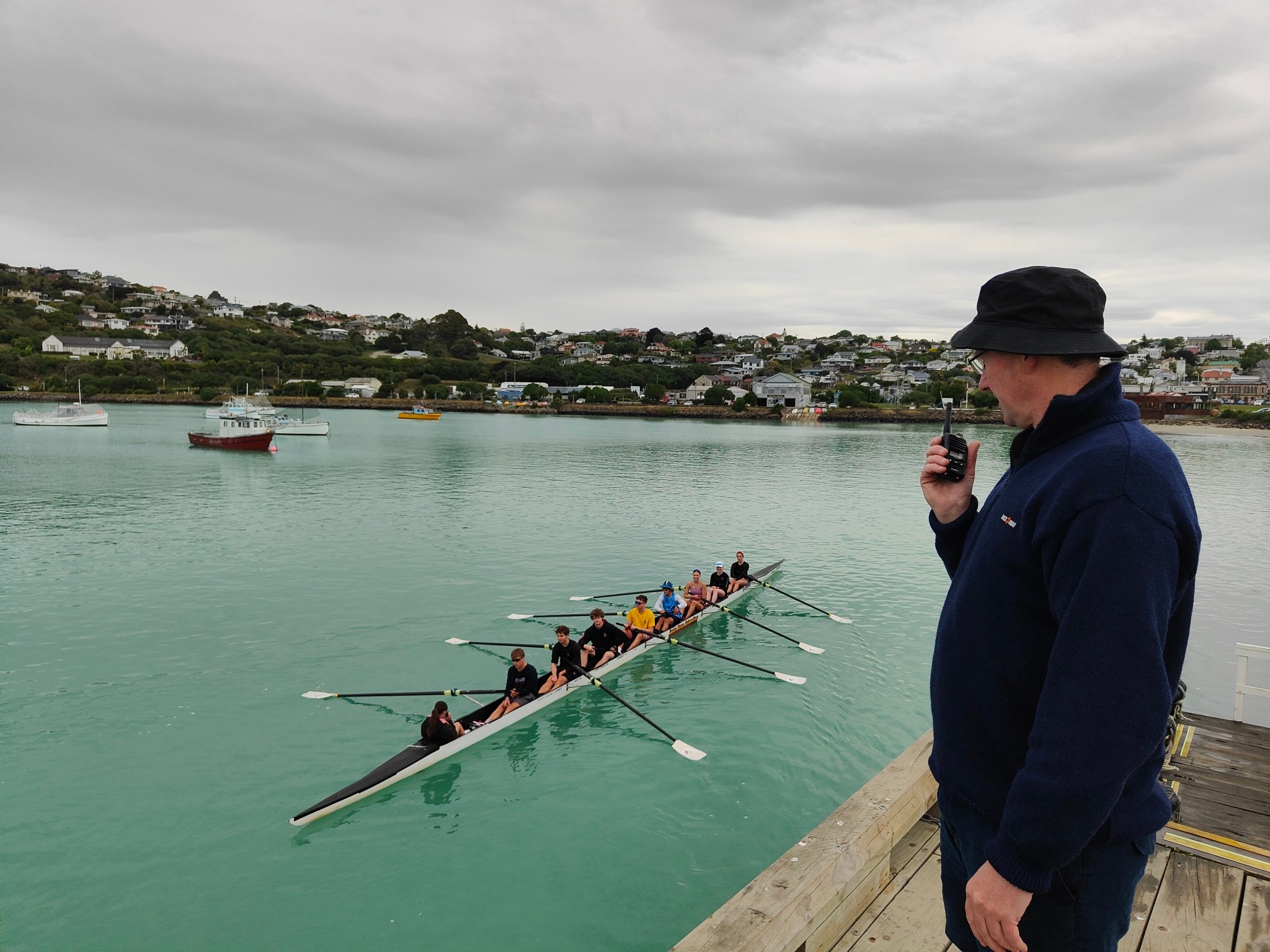 Oamaru - These hand-held Radios have been a game changer for coaching ...