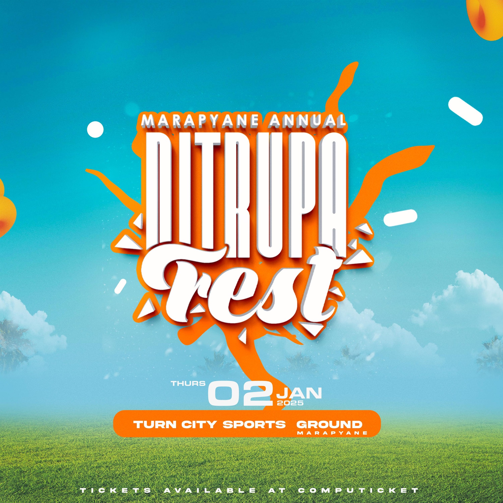 Marapyane Annual Ditrupa Fest | Dr JS Moroka