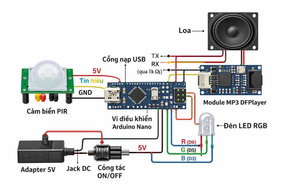 Arduino Việt Nam | dạ em chào mọi người, em là học sinh 11 đang thực ...