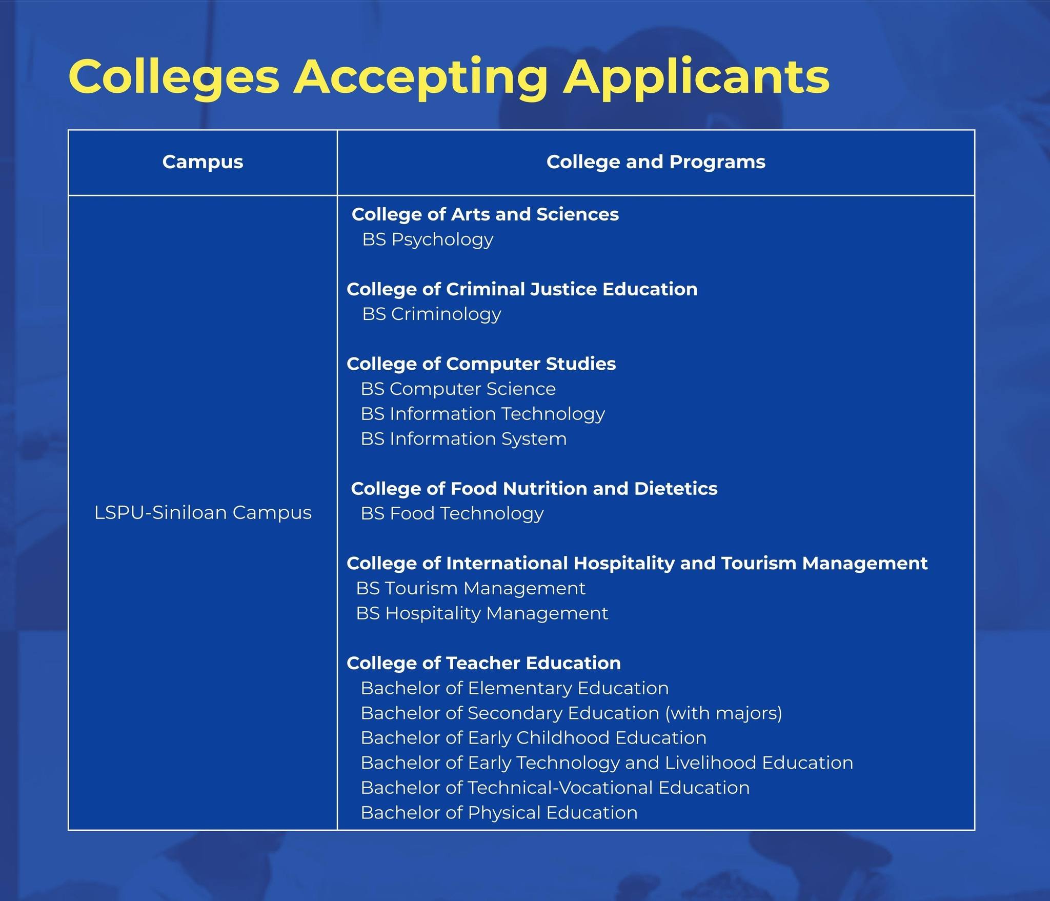 LSPU - Siniloan Campus