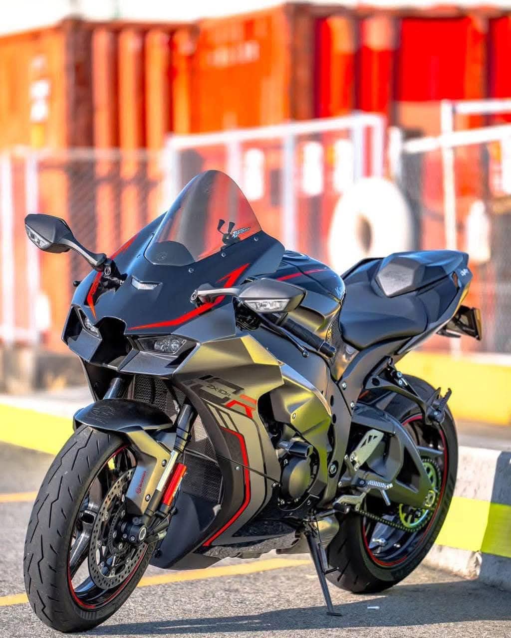 ⚜️ Kawasaki ZX10R 2020 - Black Edition ⚜️ #ZX10R #TTmoto