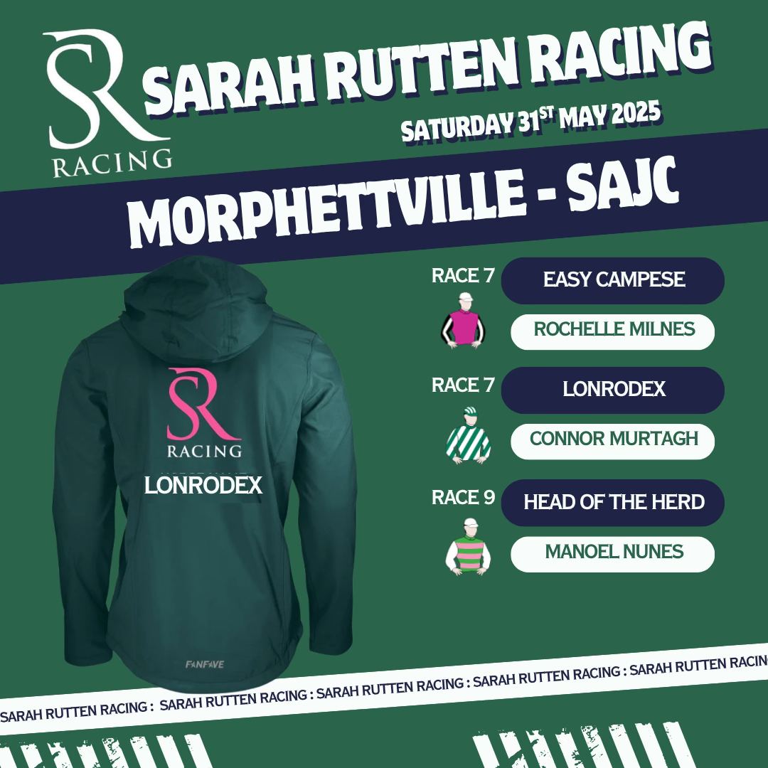 Sarah Rutten Racing | Murray Bridge SA