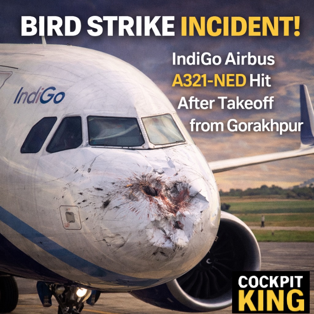 A bird strike sounds chaotic — but this one shows how much margin