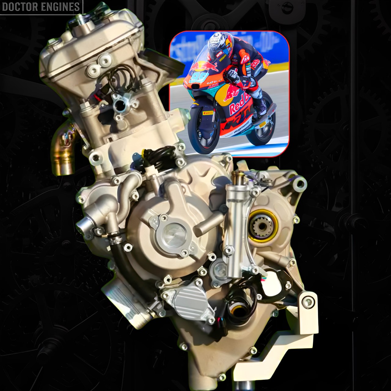 Doctor - The Single-Cylinder Monster That Redefined Moto3: Inside KTM’s ...