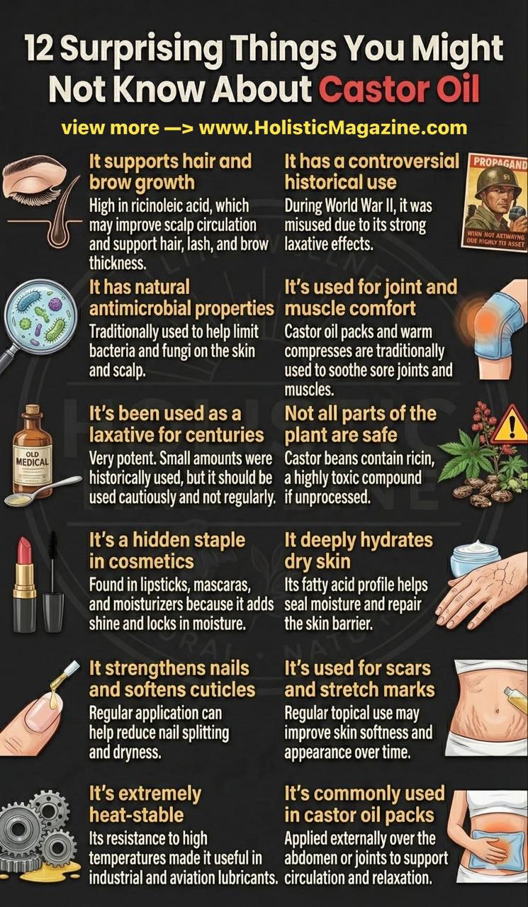 Holistic - 12 Surprising Things You Might Not Know About Castor Oil 🌿 # ...
