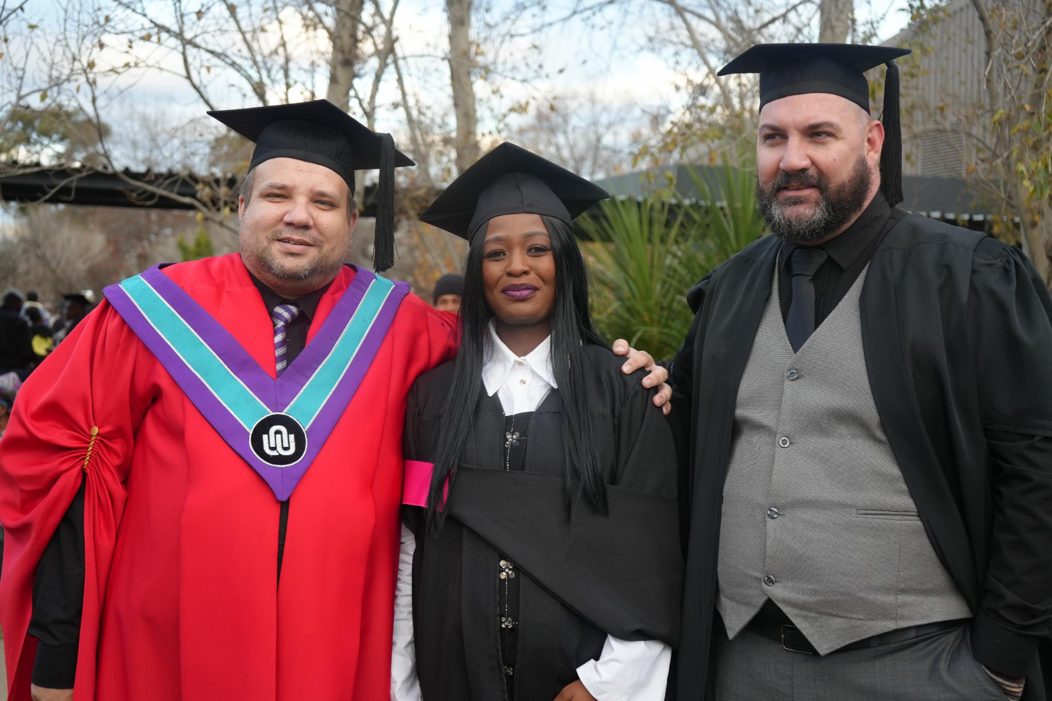 NWU - Today, we honour excellence at its highest level. Our master’s ...