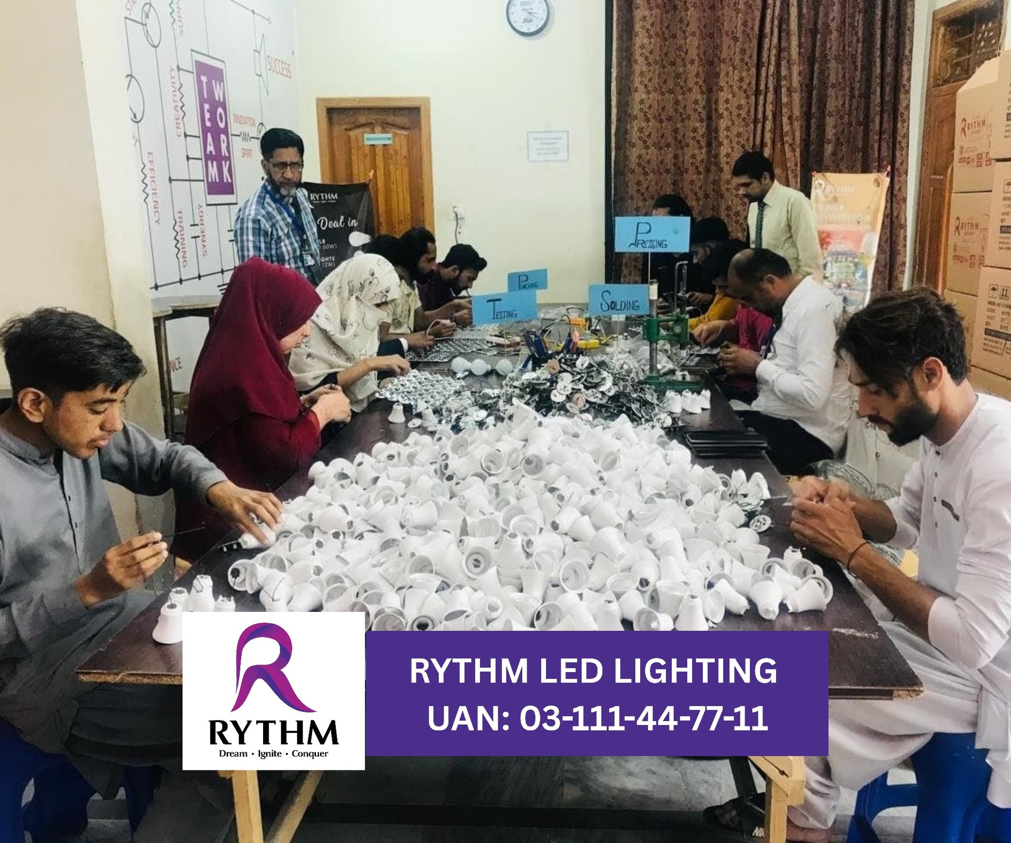 RYTHM LED LIGHTING | Islamabad
