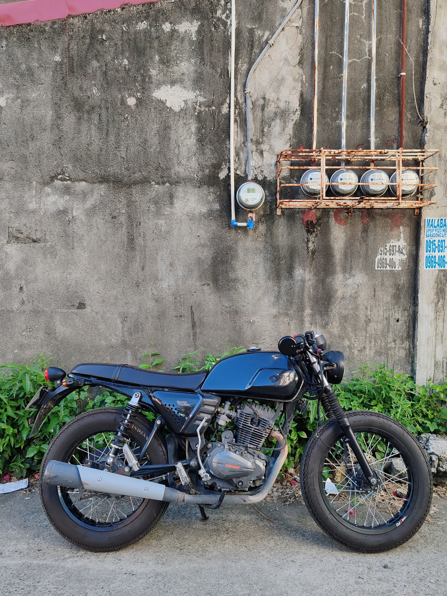 Apollo - SALE ‼️ SALE ‼️ SALE ‼️ Keeway Cafe Racer 152 Complete ...