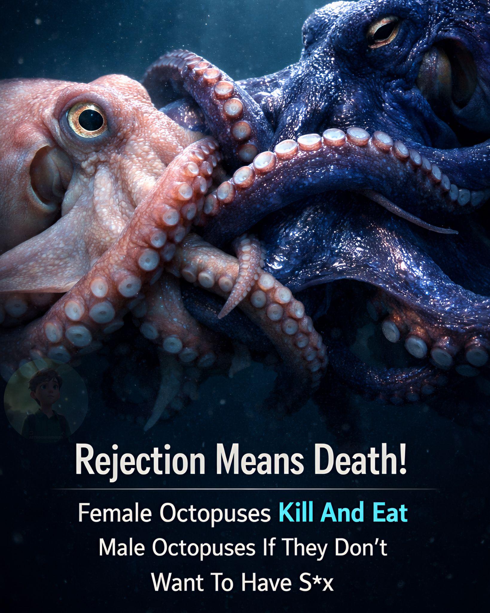 Astrowonders - Marine biologists have documented cases where female ...