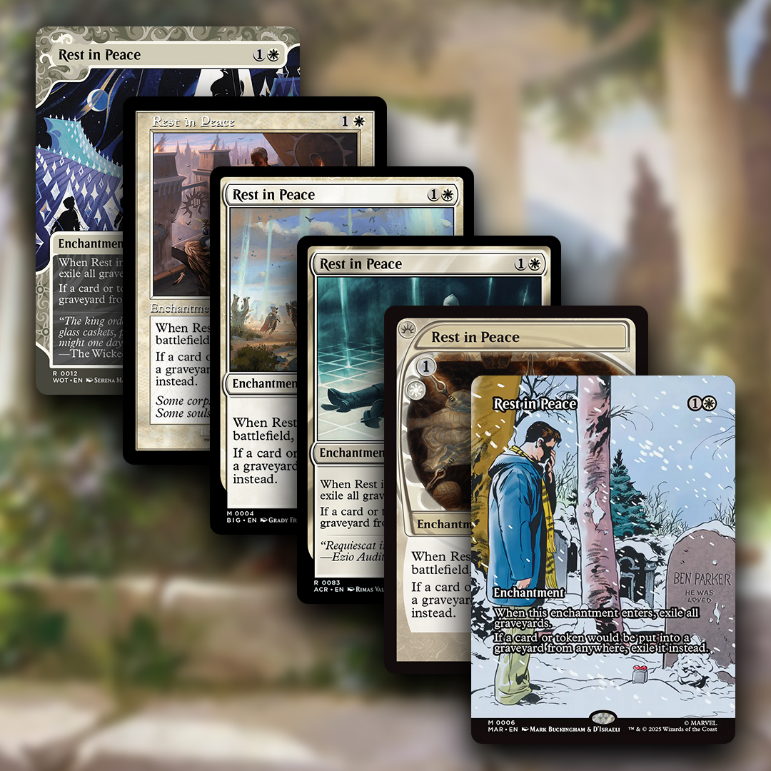 mtg cards like rest in peace Magic The Gathering - Universes Beyond - Assassin's Creed Enchantment Rarity Similar cards to Honor the