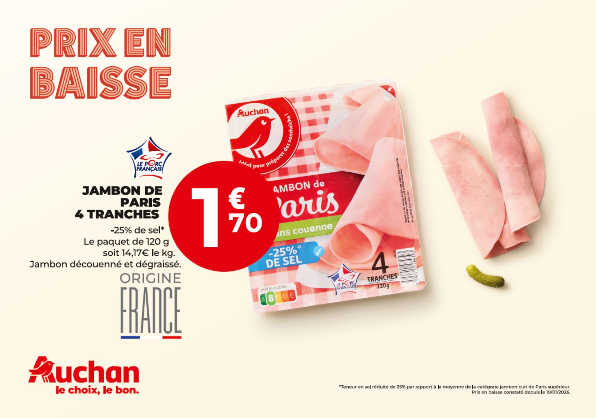 😋Le choix... - Auchan Hypermarché Porto-Vecchio Poretta | Facebook