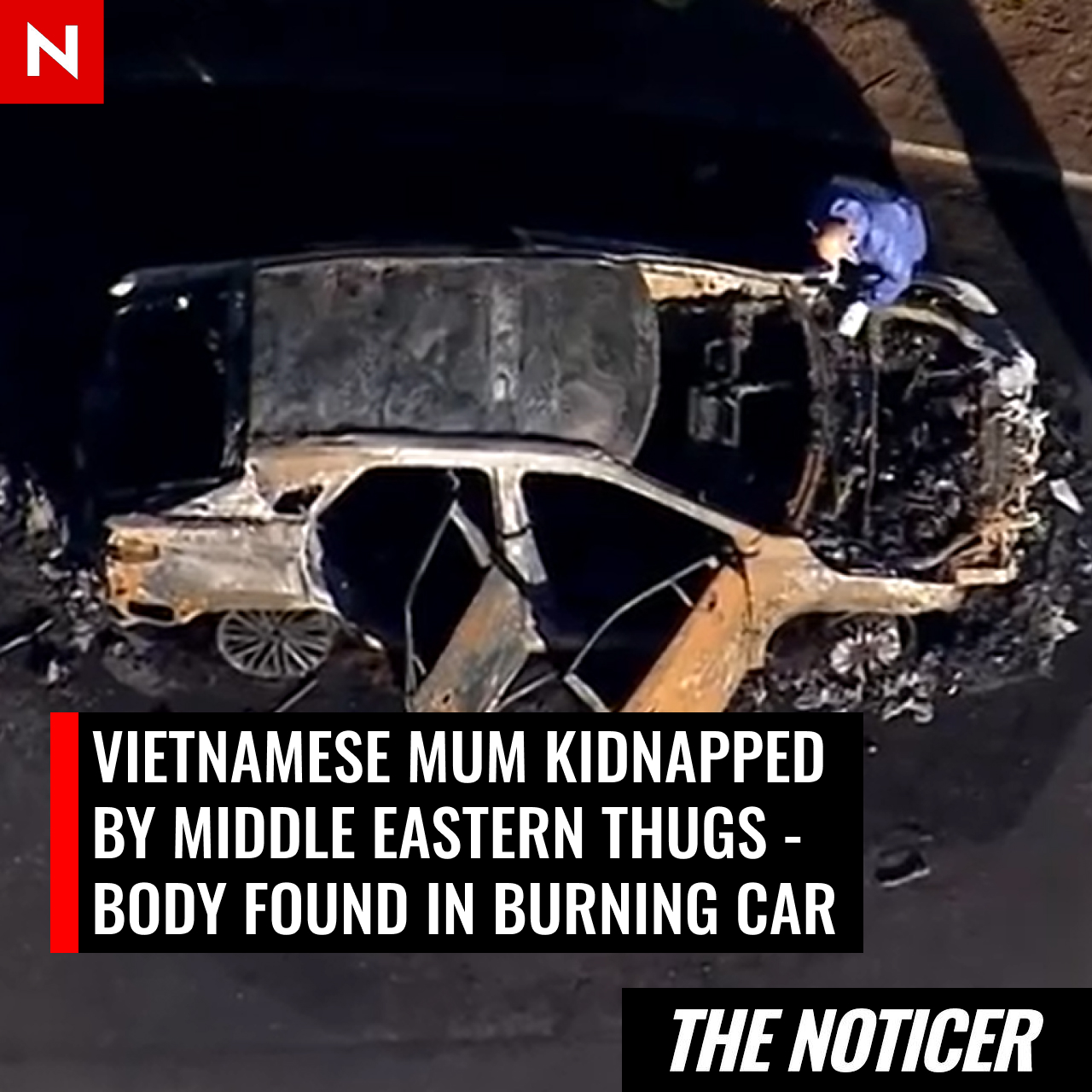 The Noticer - Hooded Arabic-speaking men were seen by neighbours before ...