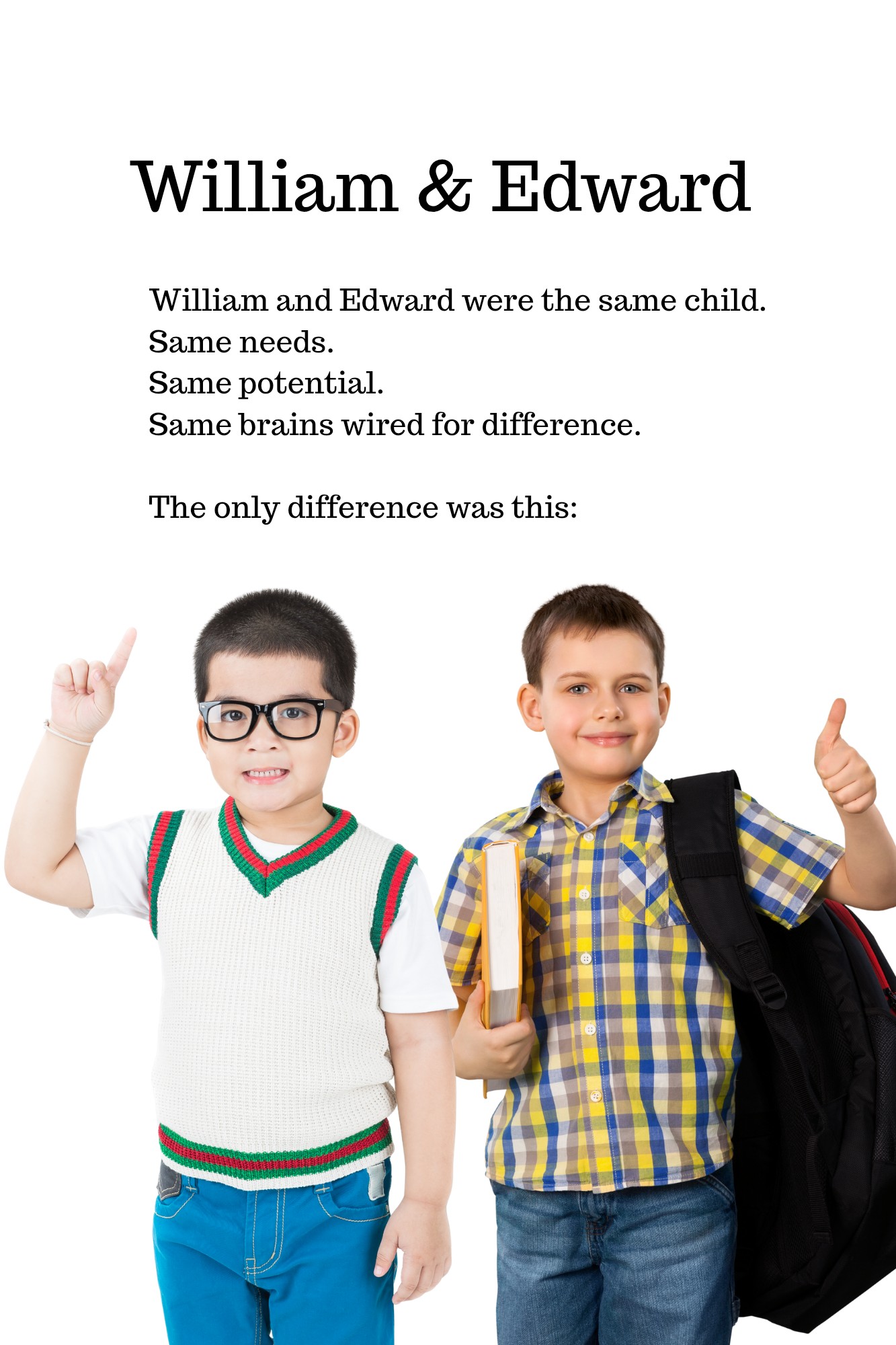 This is the lived experience of too many Edwards and their families. We ...