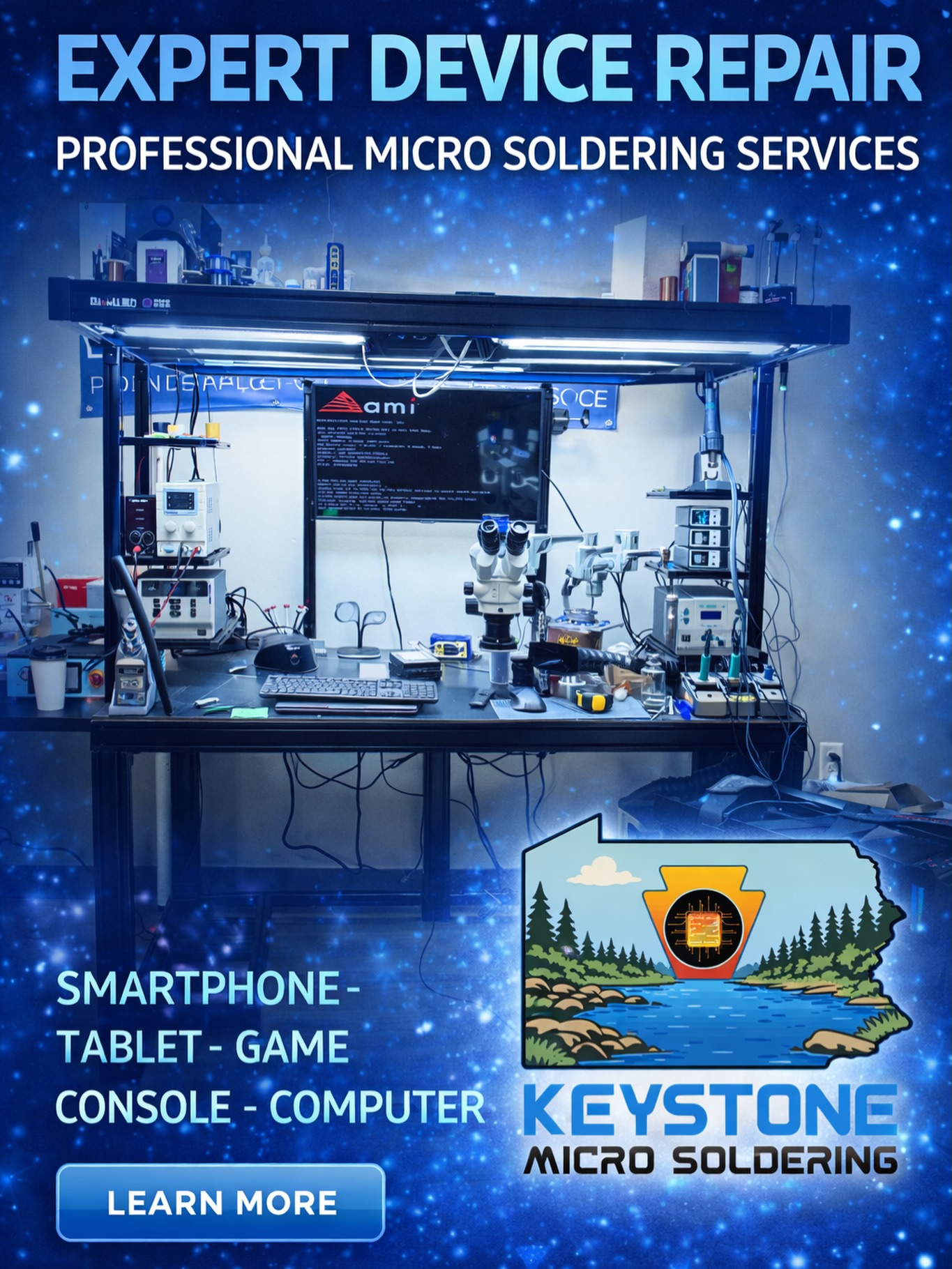 Fresh Look at Keystone Micro Soldering