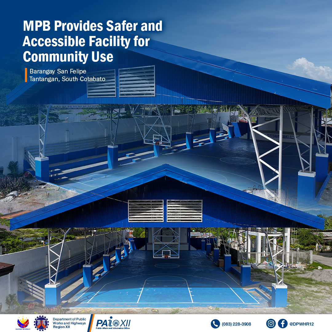 DPWH - 𝗙𝗲𝗮𝘁𝘂𝗿𝗲𝗱 𝗣𝗿𝗼𝗷𝗲𝗰𝘁 𝗼𝗳 𝘁𝗵𝗲 𝗗𝗮𝘆 A P4.94-million multi-purpose ...