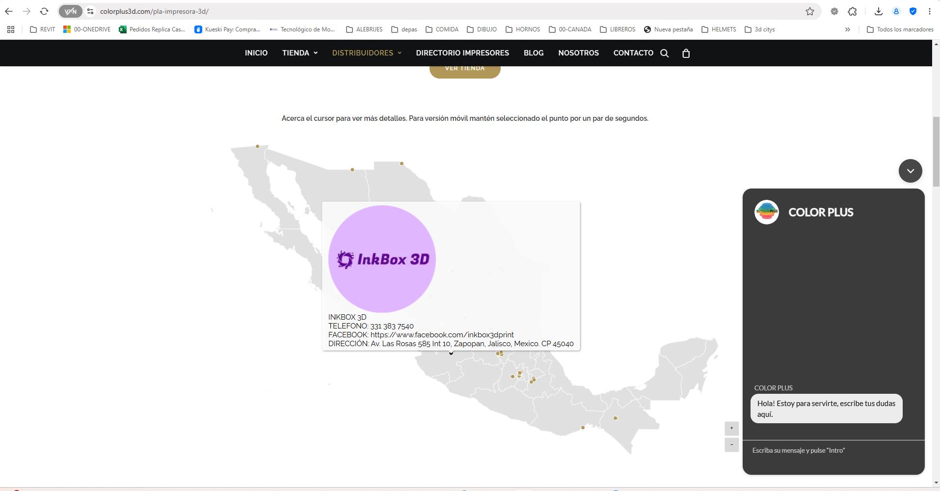 InkBox 3D | Zapopan