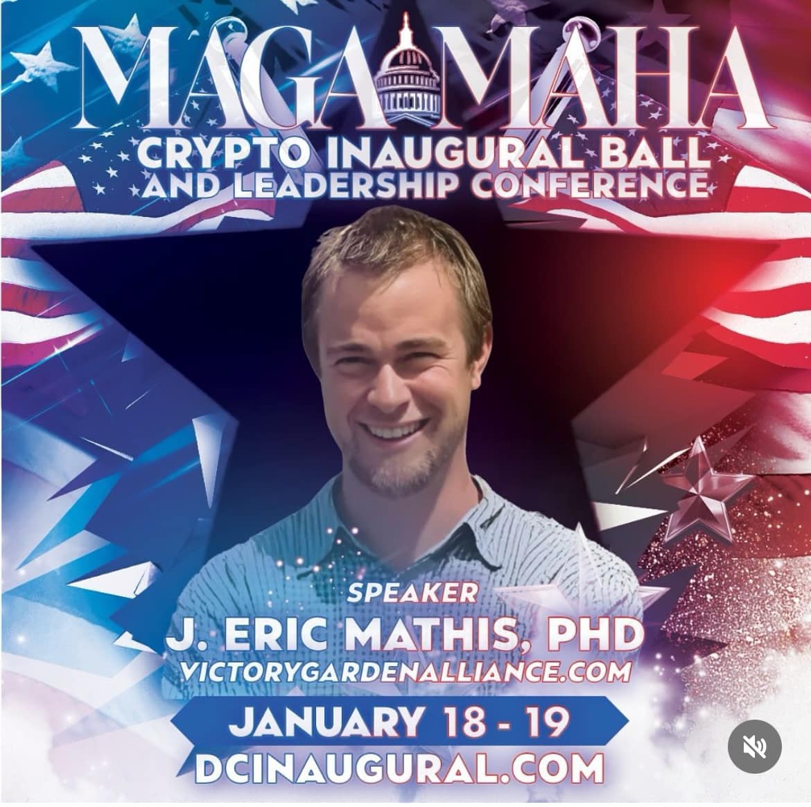 Victory - dcinaugural ~ Meet J. Eric Mathis: Speaker at the MAGA MAHA ...