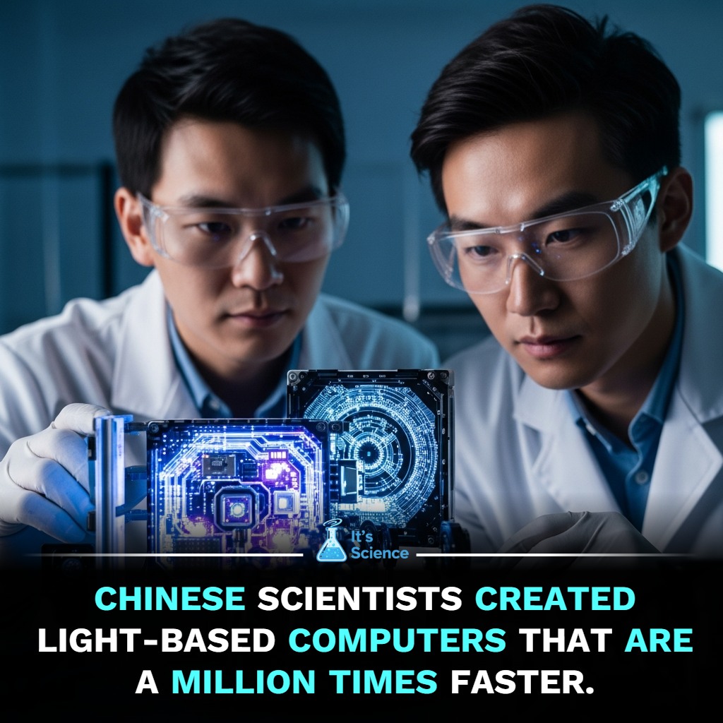 Chinese scientists created light-based computers that are a
