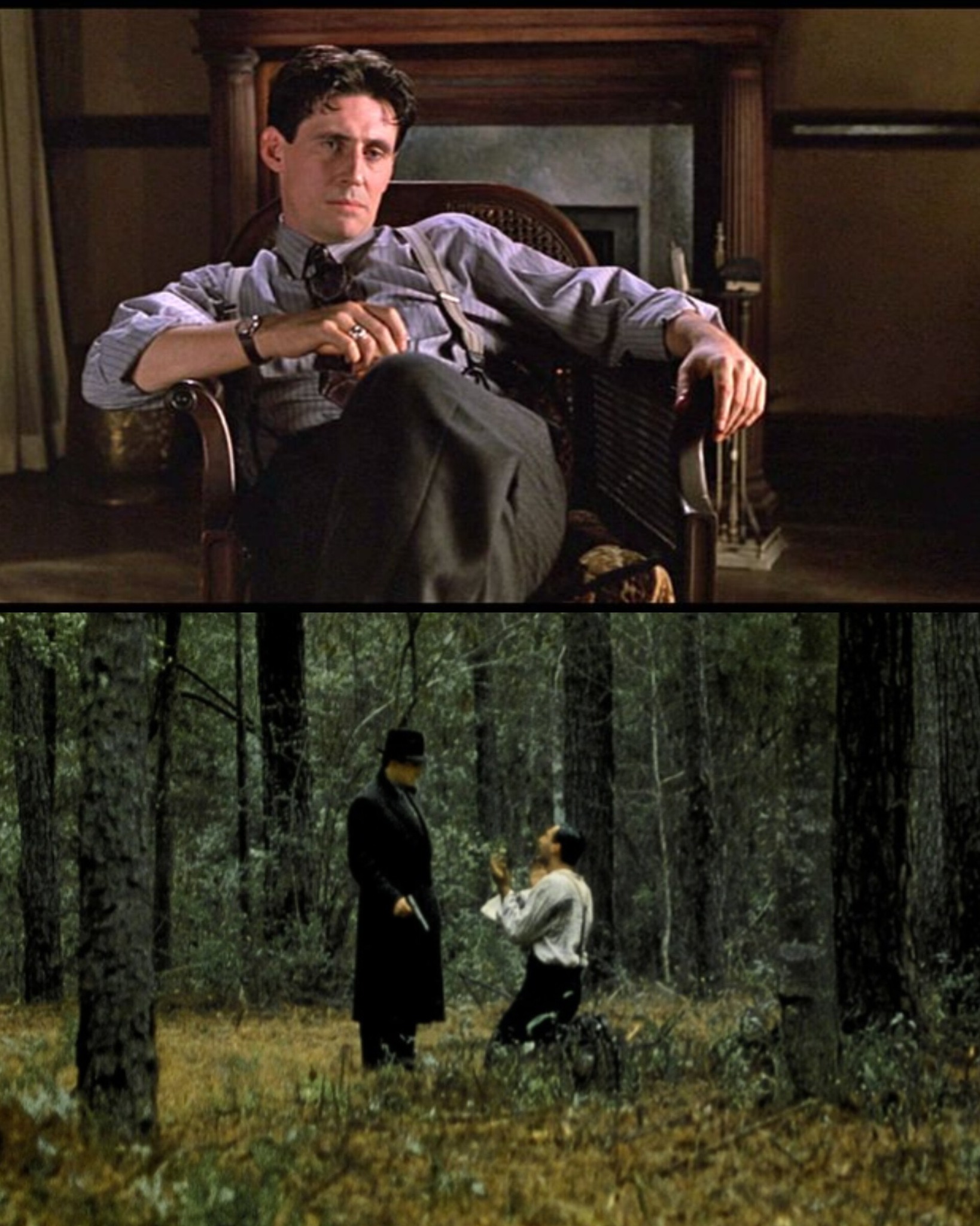 Red - 🎬🎞️ Miller’s Crossing (1990), directed by Joel and Ethan Coen, is ...