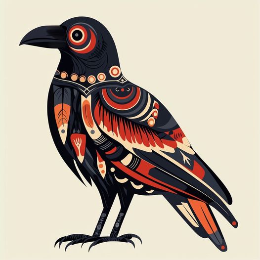 The crow is a symbol of... - Native American Heritage+