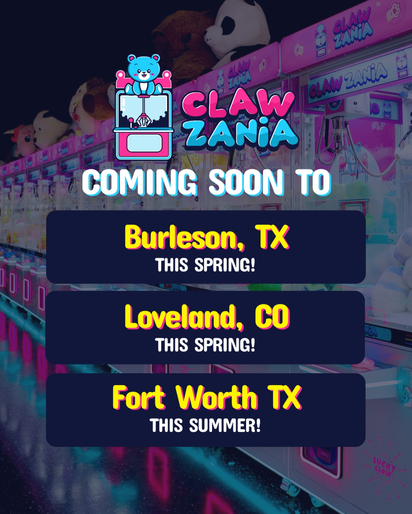 Claw Zania - BIG NEWS, CLAWZANIA FAM! ClawZania is... | Facebook