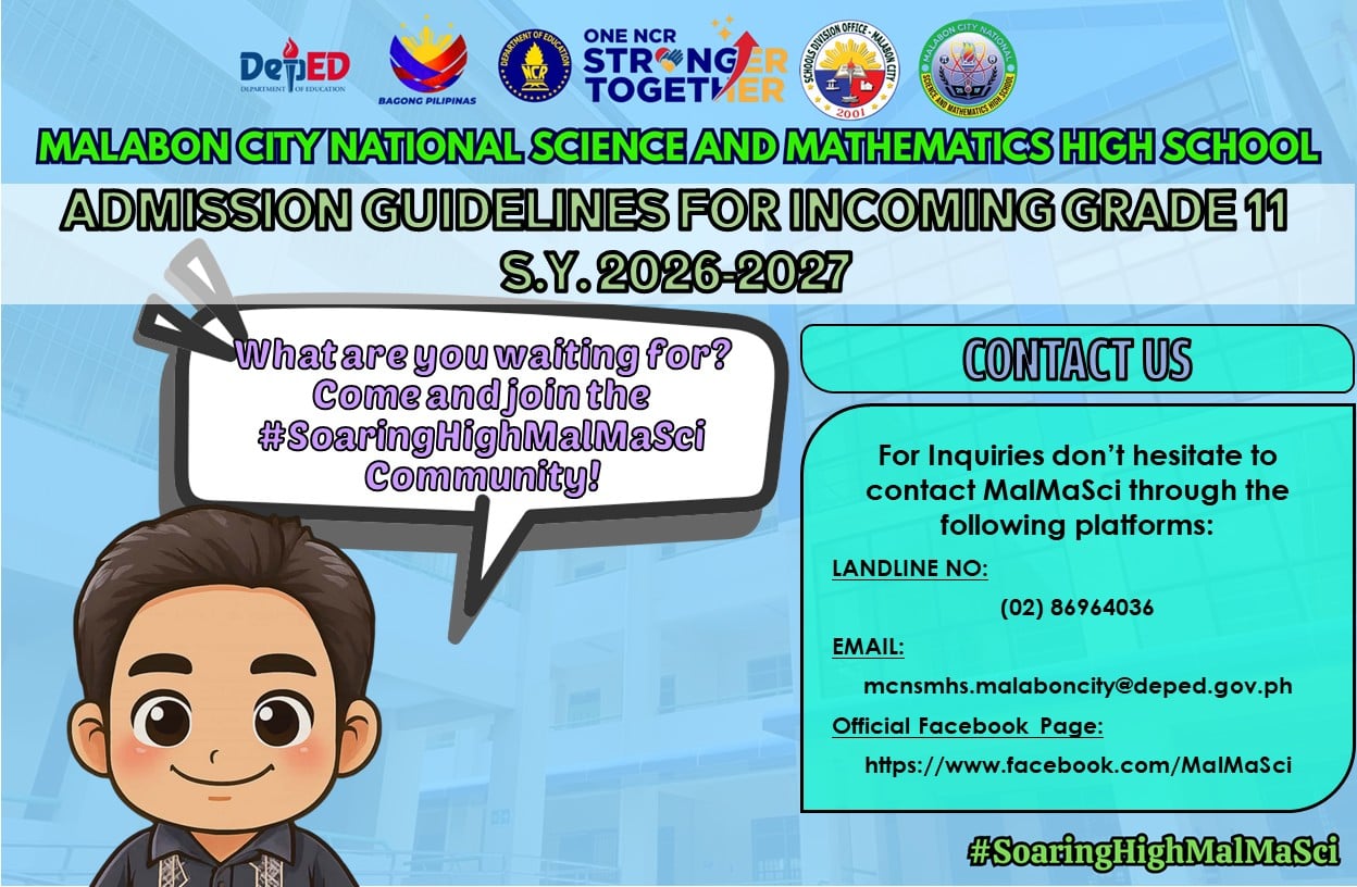 Malabon City National Science and Mathematics High School | Malabon