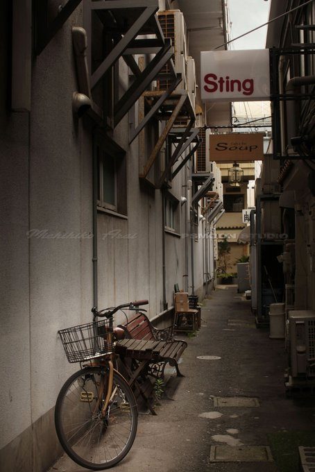 荒井道彦 日本の自転車ポートレイト集 『Alive CHARLIE』 Portraits of