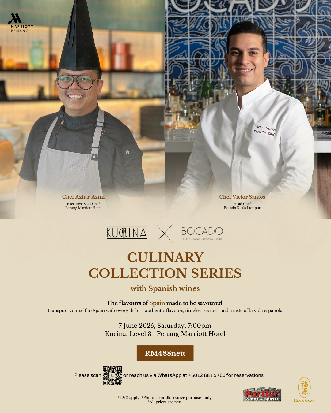 Penang - A Night of Spanish Elegance Awaits Join us for a sensational ...