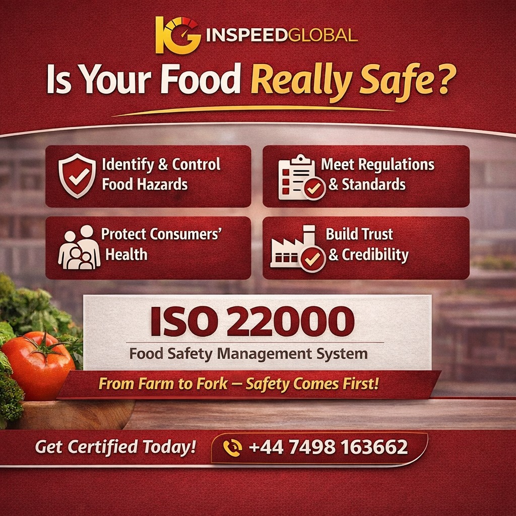 🍽️ Is your food really safe? Food... - Inspeed Global Corp. | Facebook
