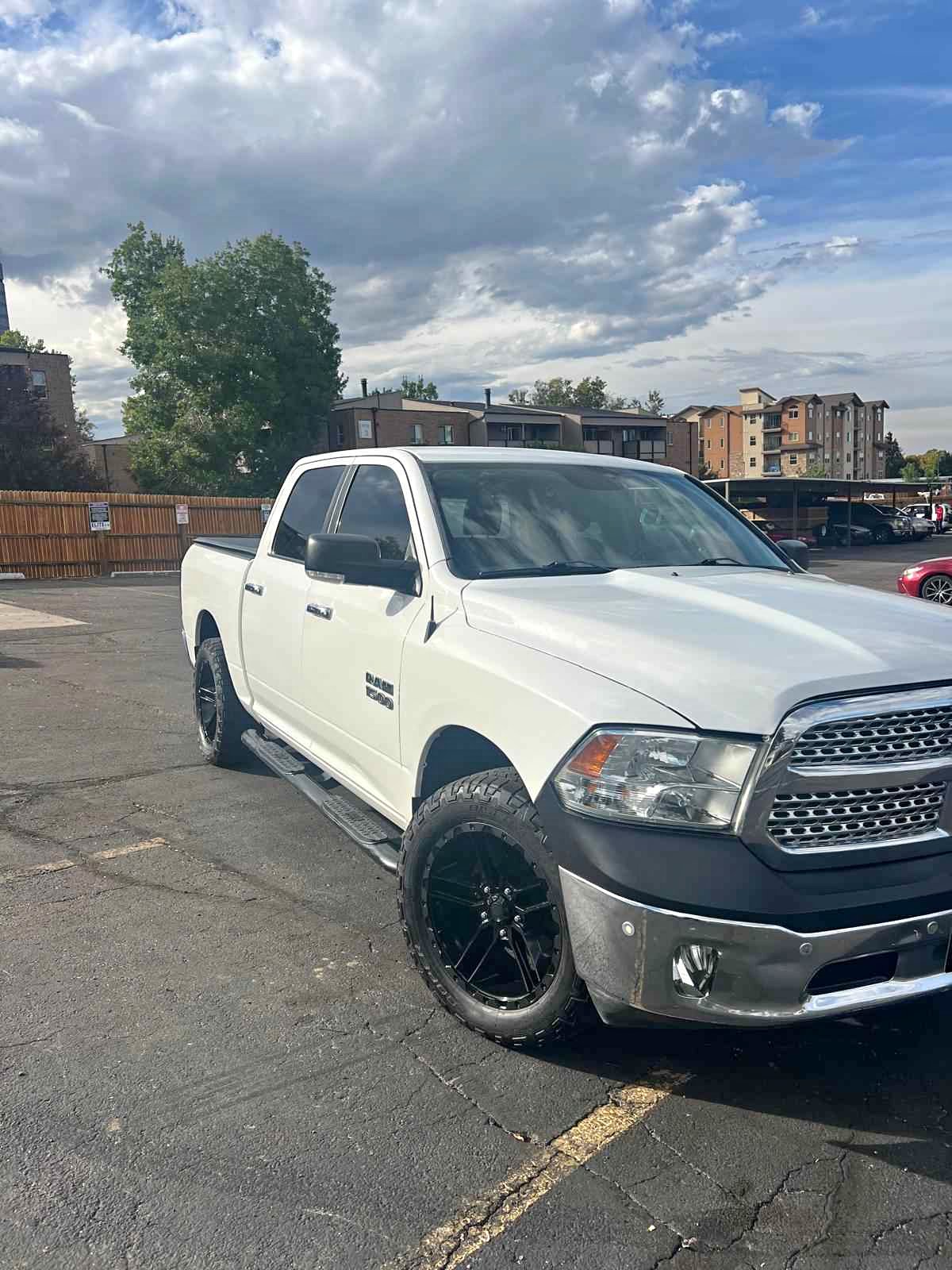 2016 Dodge Ram 1500 · SLT Pickup 2D 6 1/3 ft