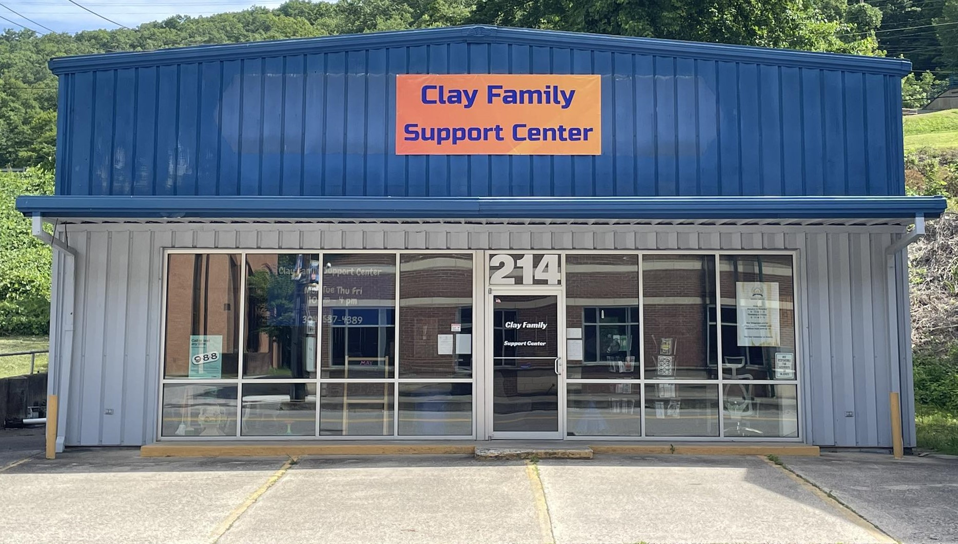 Clay Family Support Center WV
