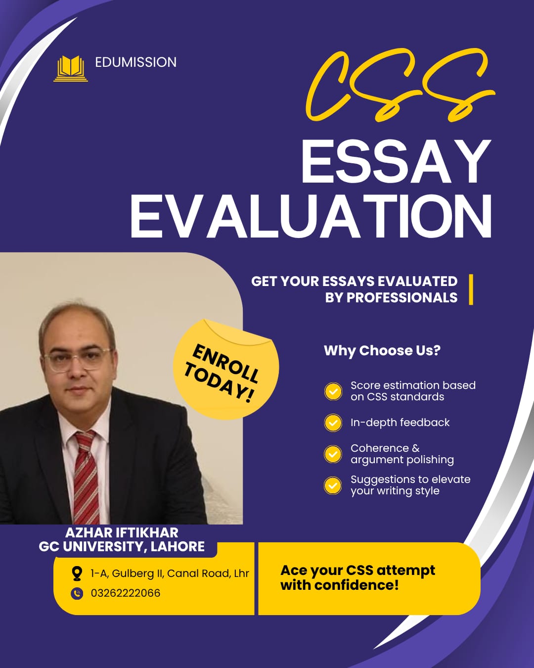 Edumission Consultancy Services | Lahore