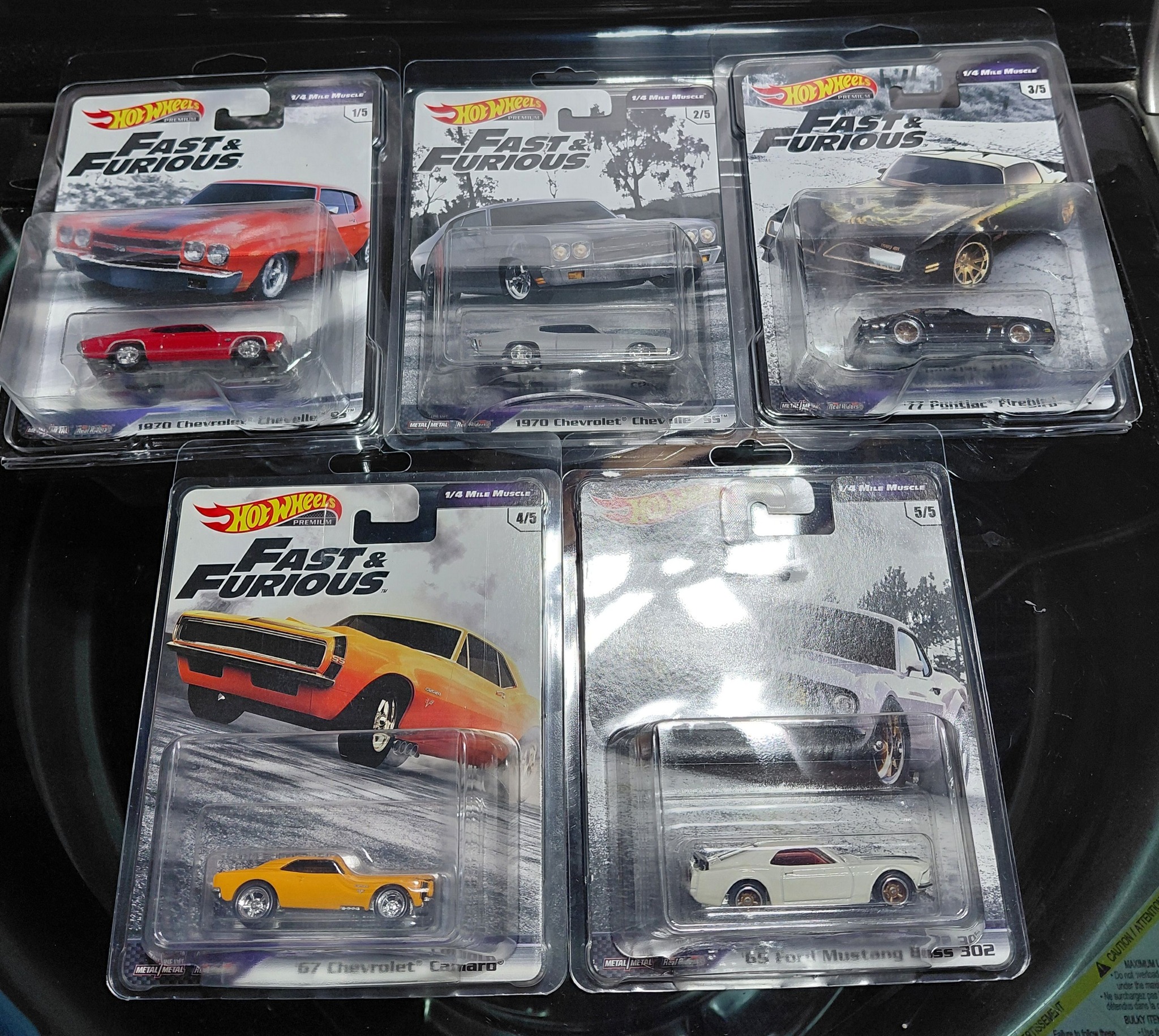 Living life a ¼ mile at a time with some Fast & Furious muscle