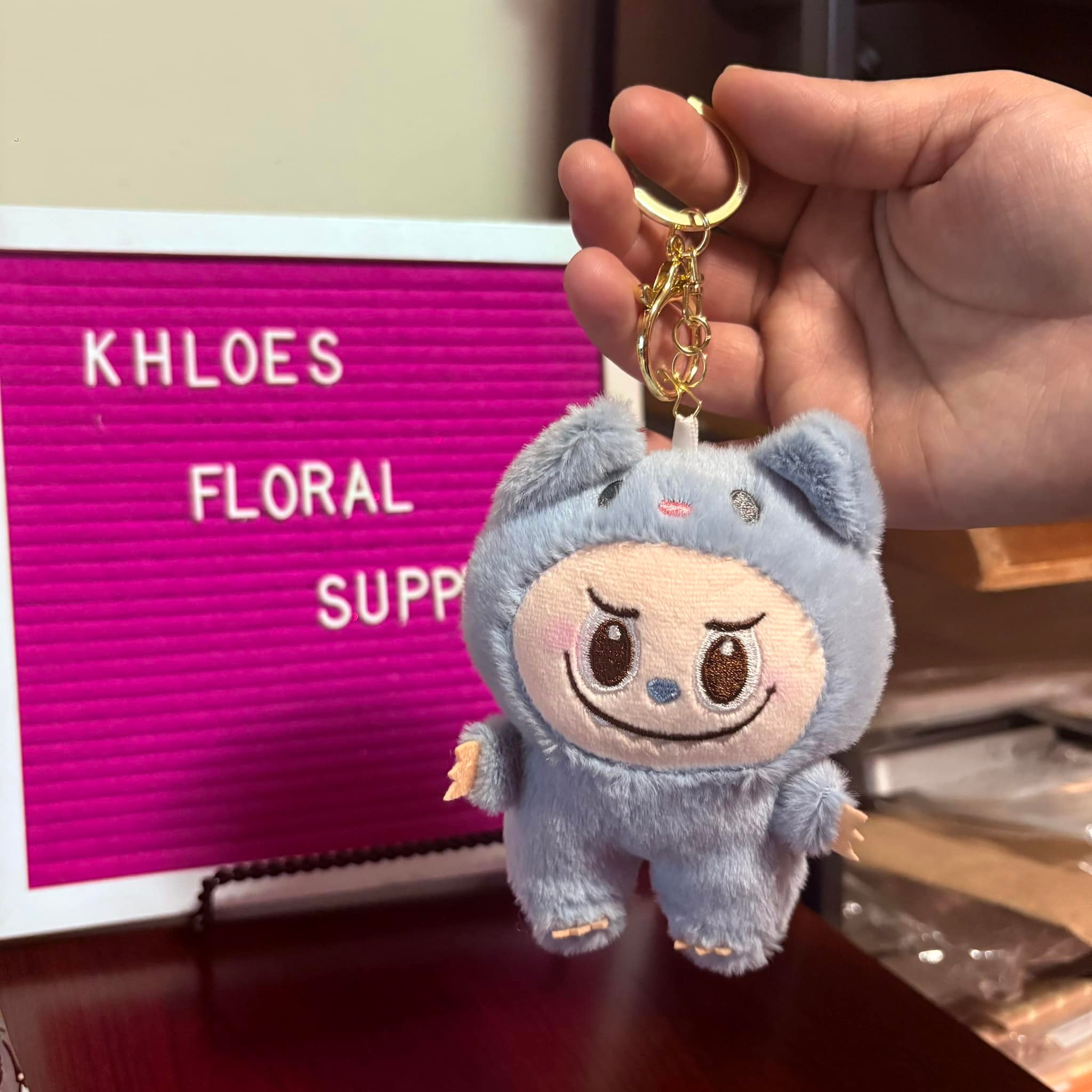 Labubu keychain and plushies !!!! Call or message to purchase (956