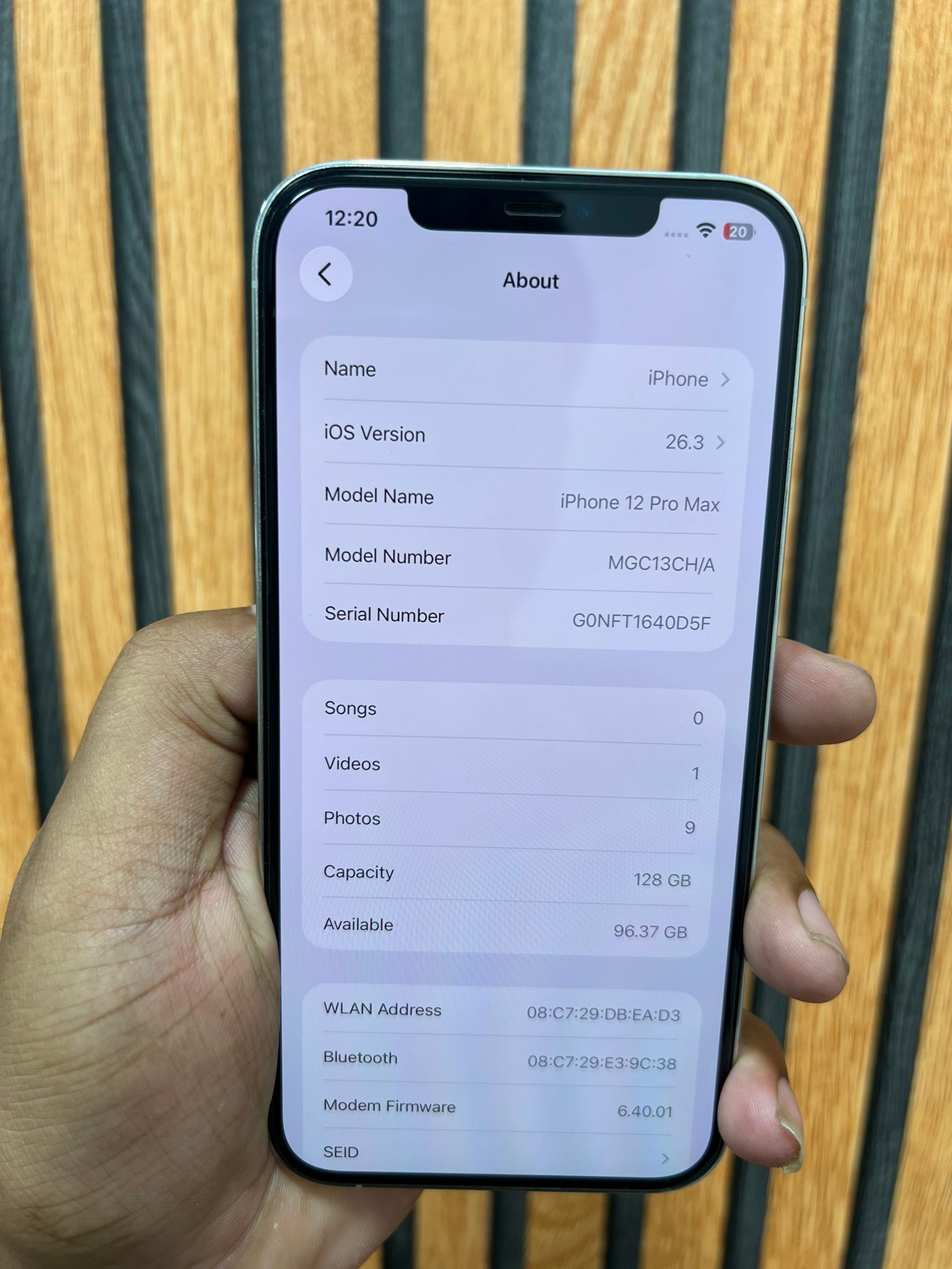 Apple iphone 12 Pro Max Full Box