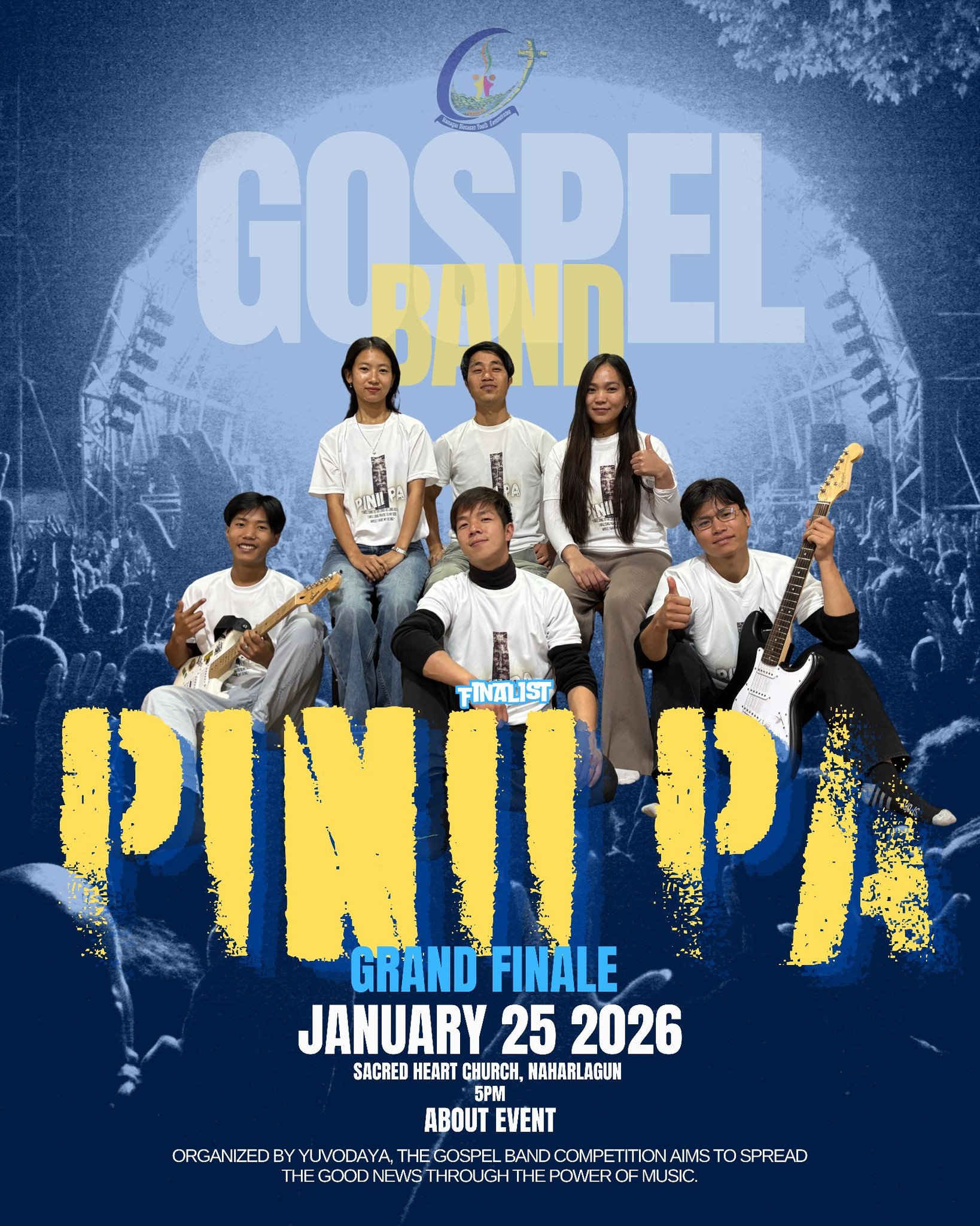Yuvodaya - Representing Ziro Parish, we are delighted to welcome Pinii ...