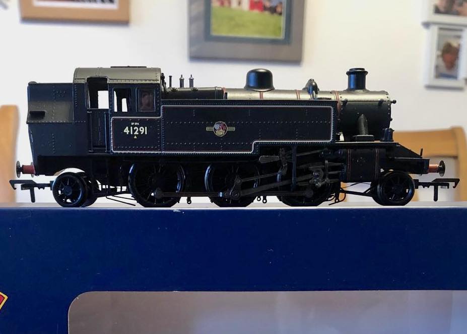 Exmoor Stesm Railway works number 313 2-4-2 T “Billy May” Always
