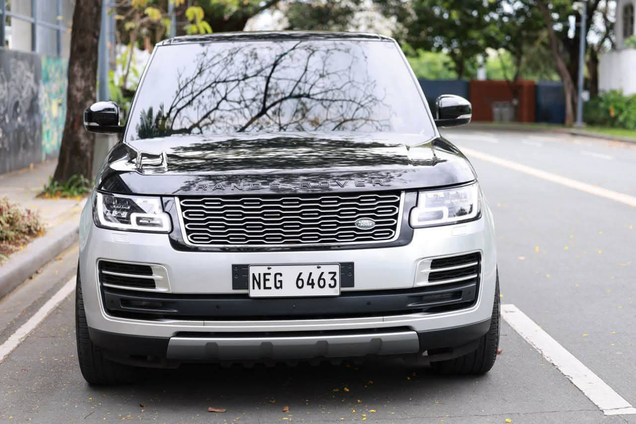 Land Rover Range Rover Autobiography 2019 Php 6,700,000 Fixed